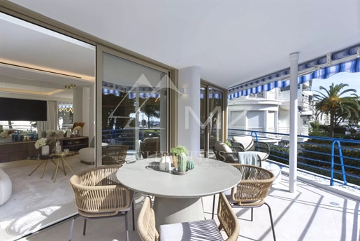 Cannes Croisette - 3-Zimmer-Wohnung mit Meerblick