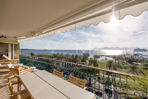 Gerenoveerd 4-kamer appartement met uitzonderlijk uitzicht op zee