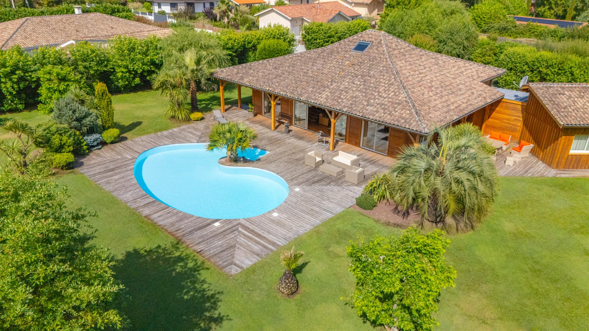 Maison d’exception de 202m2