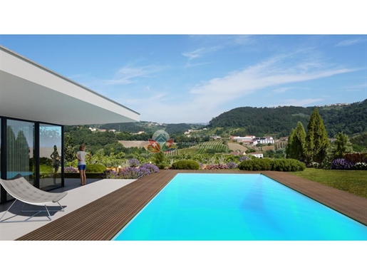 Beau projet en construction villa individuelle T5, plain pied avec piscine dans une zone très calme,