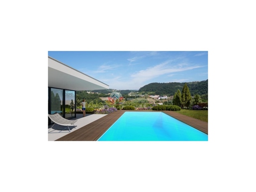 Schönes Bauprojekt Freistehende Villa auf einer Ebene mit Pool in einer sehr ruhigen Gegend, umgeben