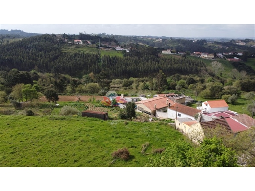 For sale land with project approved for the construction of 2 detached villa with pool, a relvas, Sa