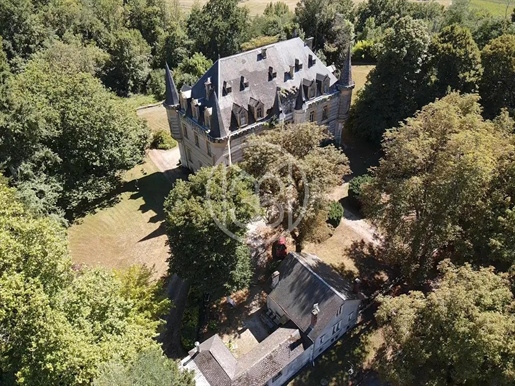 Chateau XIXe - Tênis - Belas dependências