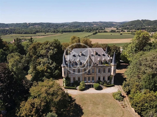 Château XIXe - Tenis - Hermosas dependencias