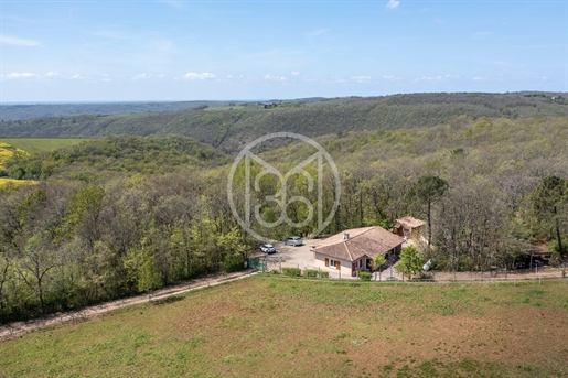 Wooded Estate With A Hunting Lodge