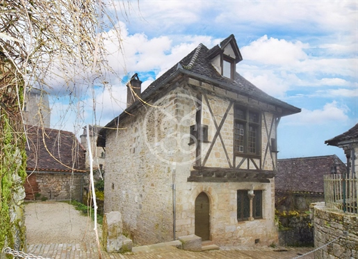 Medieval House In A Magnificent Village