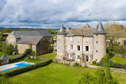 Castello di famiglia nell'Aveyron