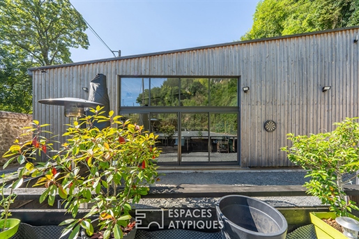 The old hangar converted into a loft