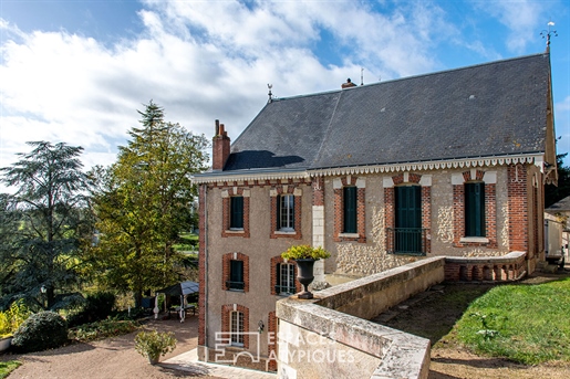 Magnificent 19th century property and its vineyard