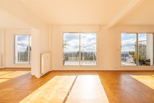 Appartement mit Panoramablick