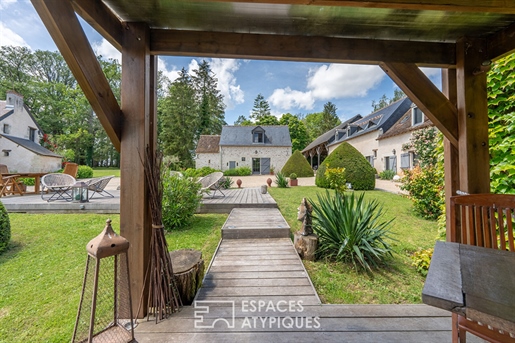 Magnifique propriété dans un écrin de verdure