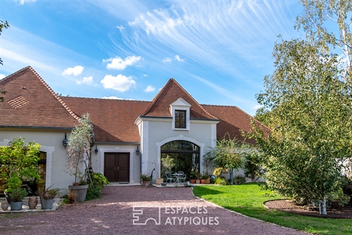 Elegant and charming property in Veigné