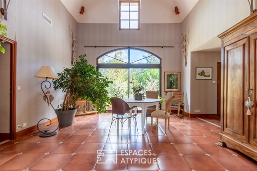 Elegant and charming property in Veigné