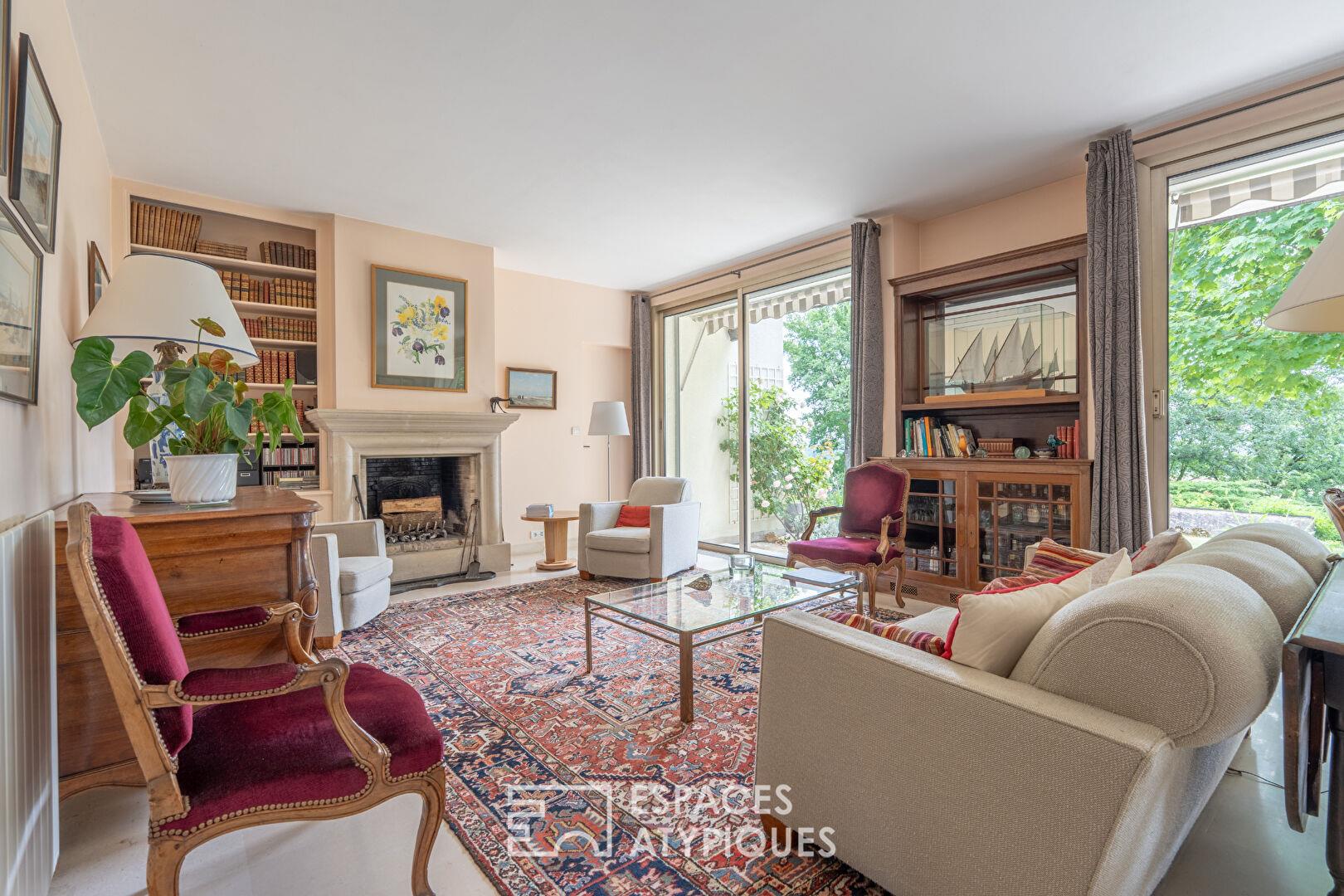 Maison d'architecte avec vue panoramique sur la Loire