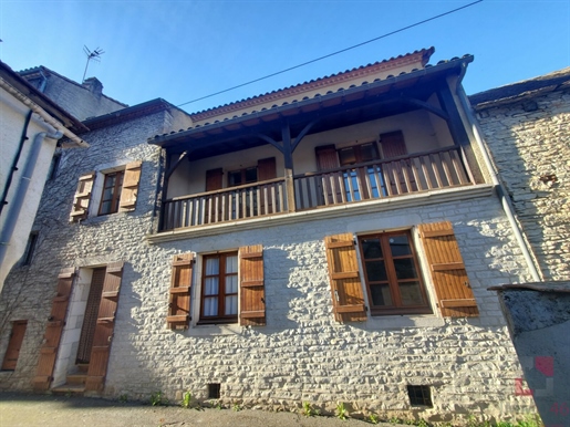 Large house in the heart of the village