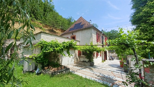 Stone house with swimming pool