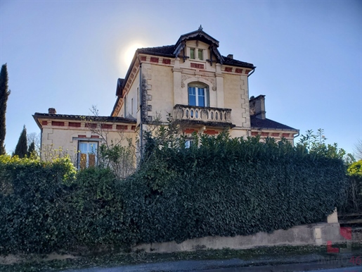Bourgeois huis in het hart van Prayssac