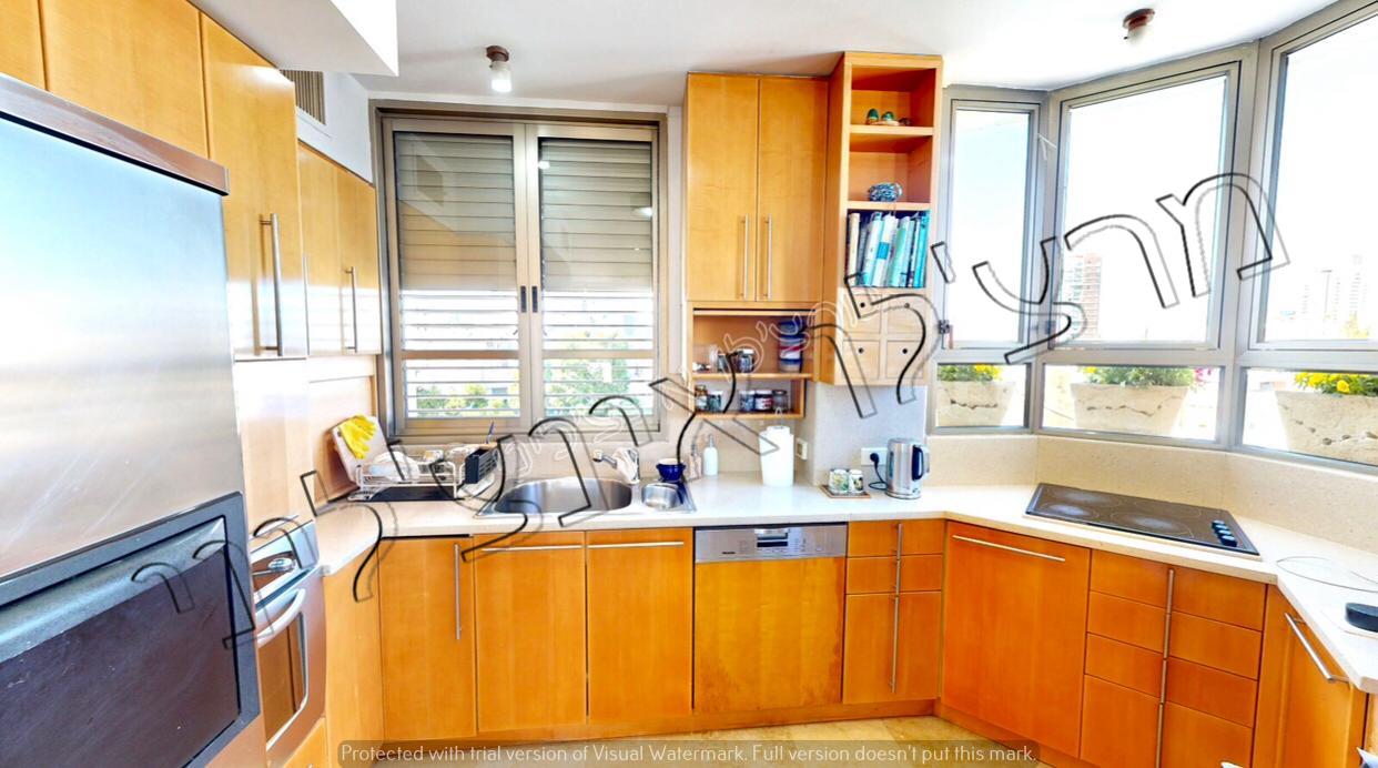 In Givatayim, in Ein Gedi street ,Rooftop apartment,