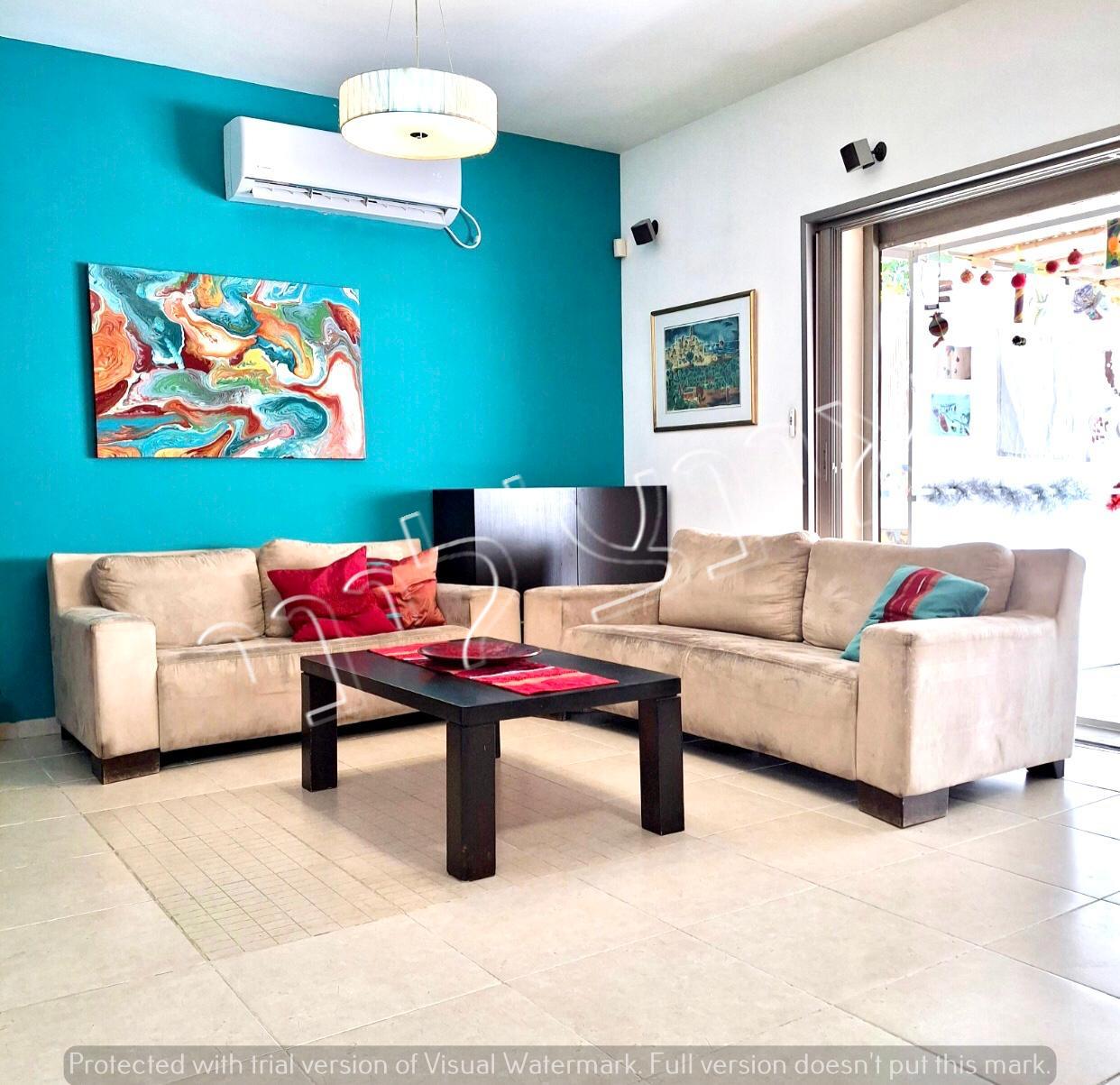 In Hod Hasharon,A magical, bright and unique semi-detached house