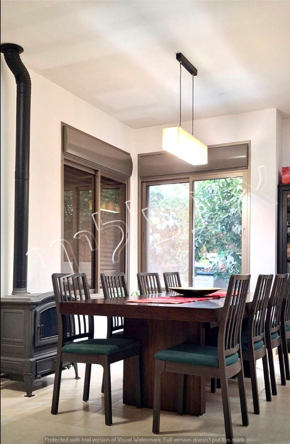 In Hod Hasharon,A magical, bright and unique semi-detached house
