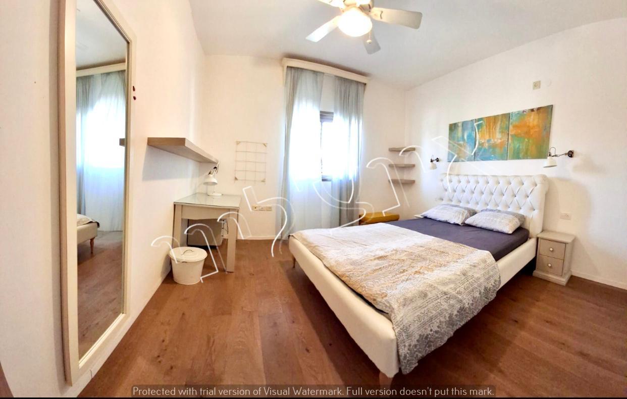 In Hod Hasharon,A magical, bright and unique semi-detached house