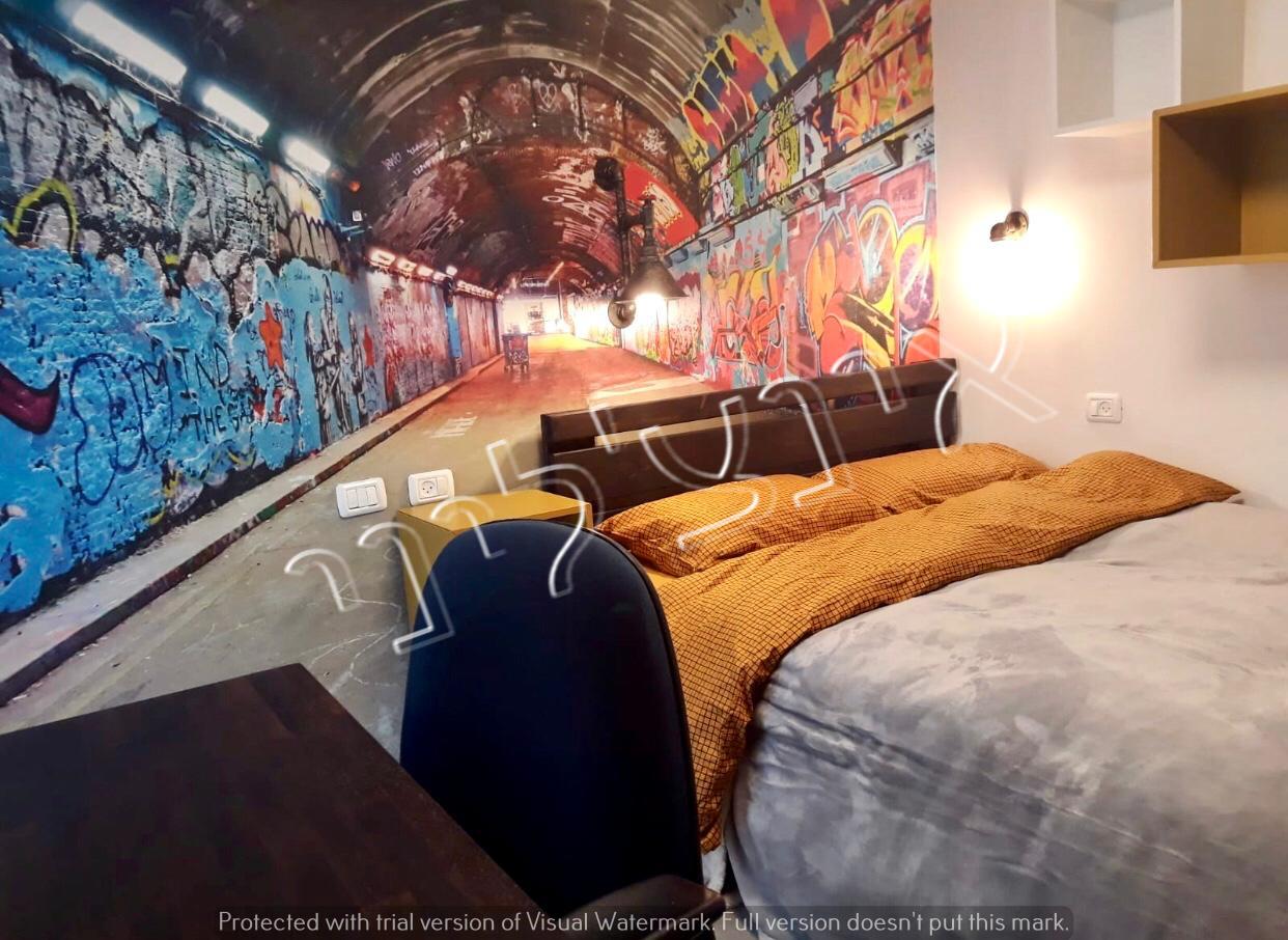 In Hod Hasharon,A magical, bright and unique semi-detached house