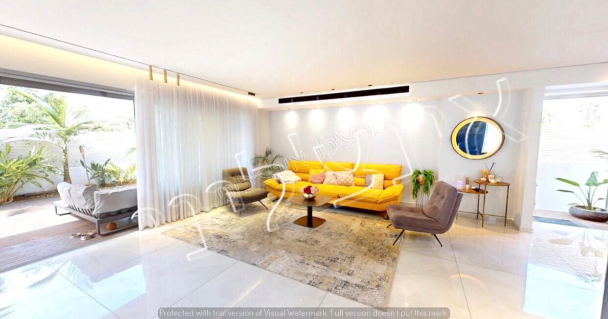 In Herzliya B,Stunningly beautiful semi-detached house.