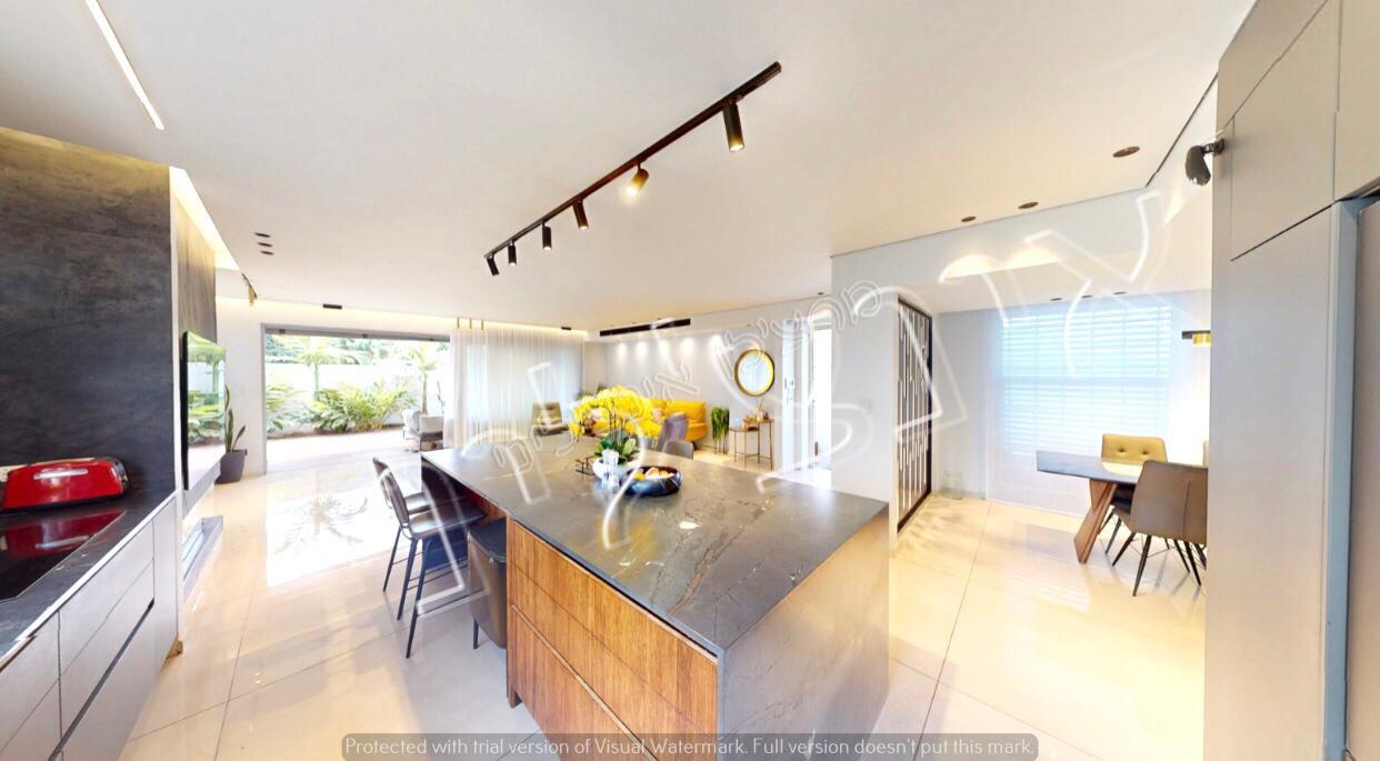In Herzliya B,Stunningly beautiful semi-detached house.