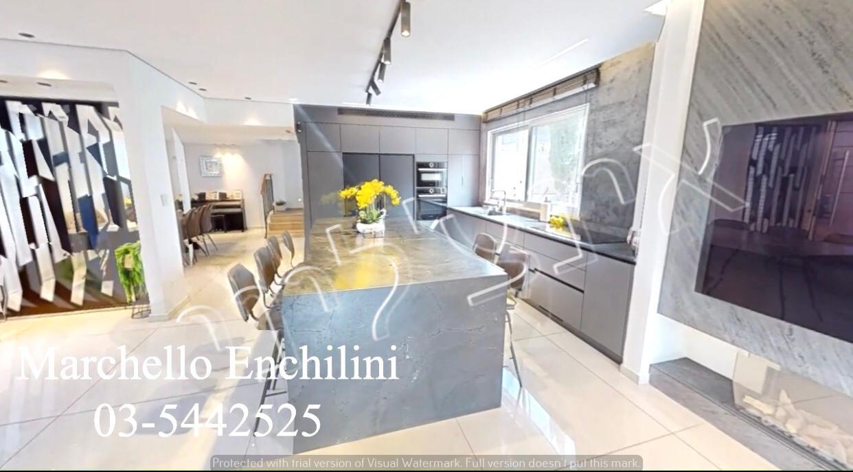 In Herzliya B,Stunningly beautiful semi-detached house.
