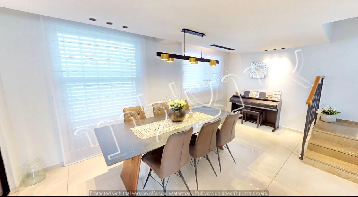 In Herzliya B,Stunningly beautiful semi-detached house.
