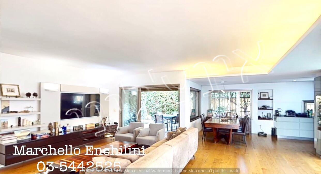 In Ra'anana,a semi-detached house designed