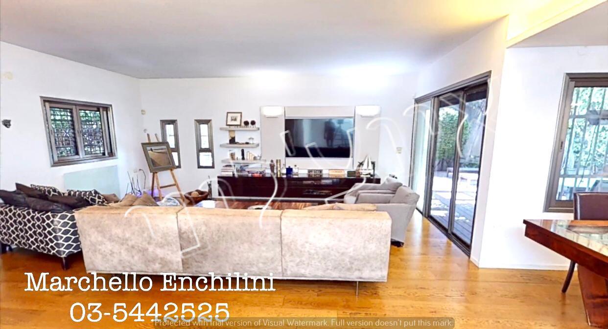 In Ra'anana,a semi-detached house designed