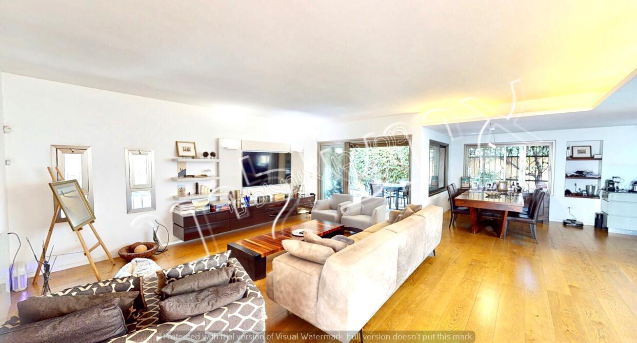 In Ra'anana,a semi-detached house designed
