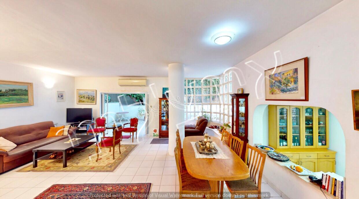 In Herzliya,A beautiful, charming and unique private house