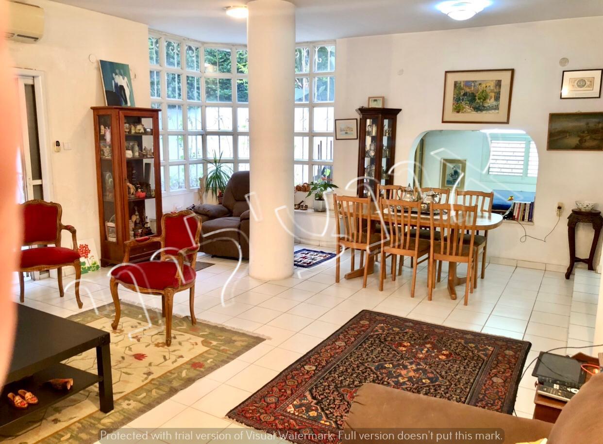 In Herzliya,A beautiful, charming and unique private house