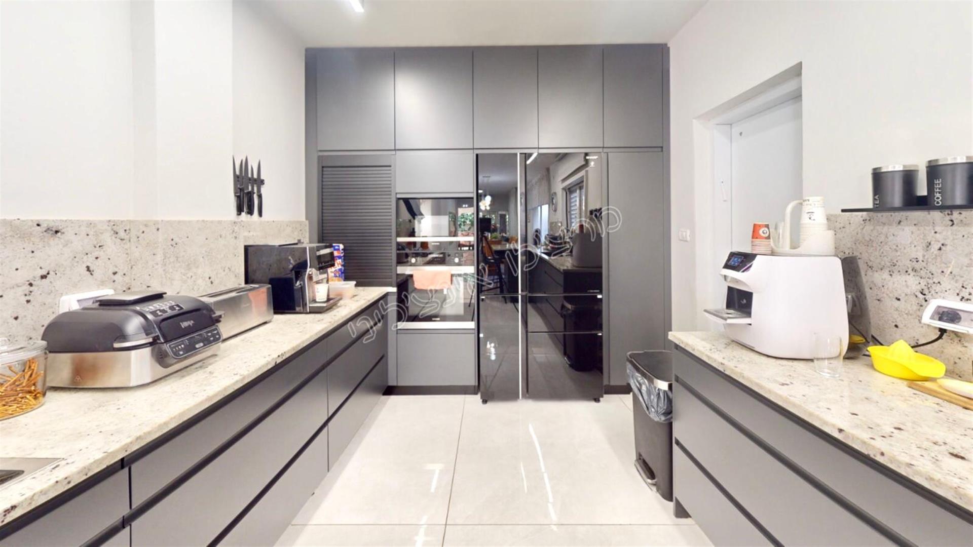 In Ra'anana,A magical and beautiful private house on two levels.