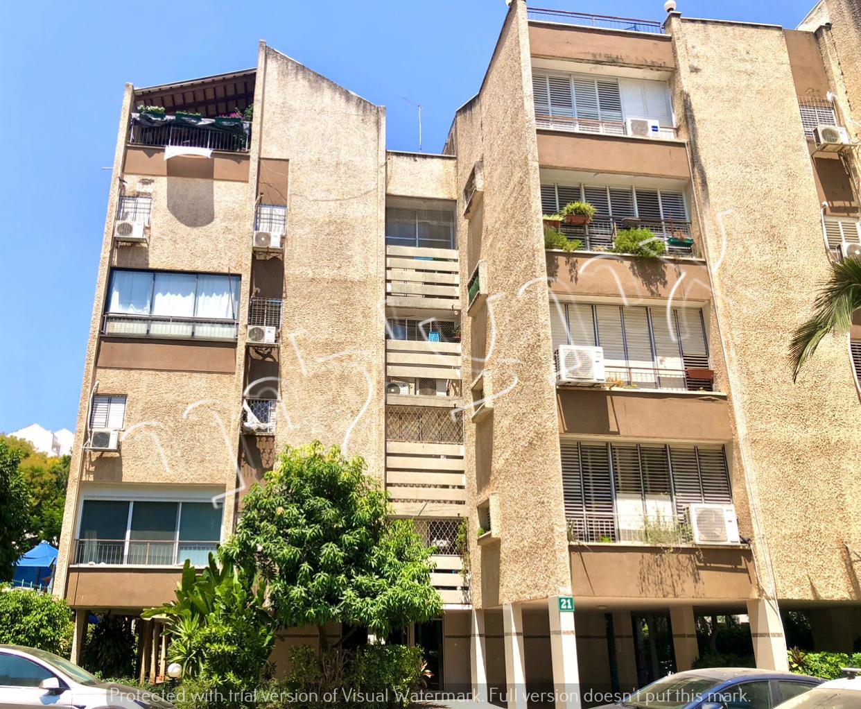 In Kfar Saba,Duplex apartment,