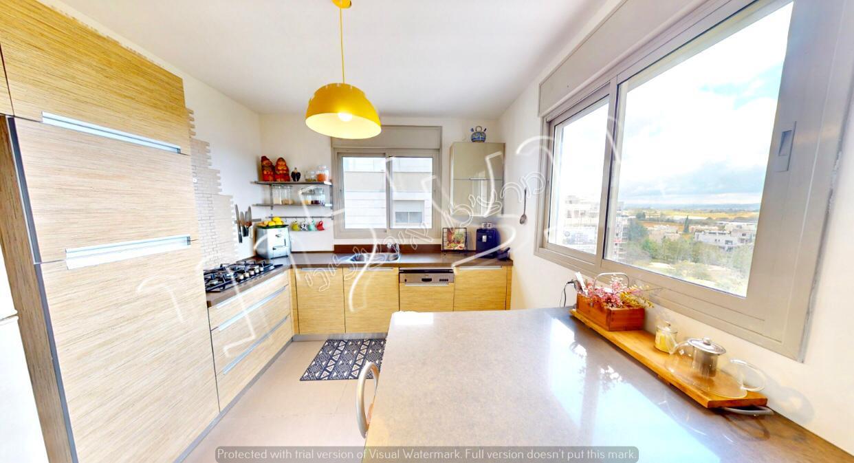 In Kadima Zoran,A magical and well-invested duplex apartment.