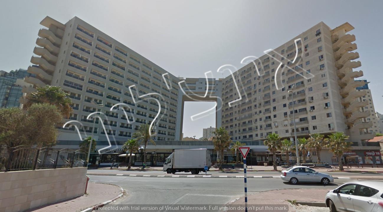 In Ashdod,a minute walk from the beach