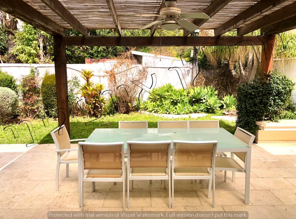 In western Ramat Hasharon,A special and quiet pastoral semi detached house