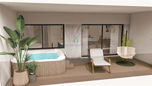 Apartamento T4, num condomínio de luxo com vasto Jardim e 3 piscinas, na Penina - Alvor