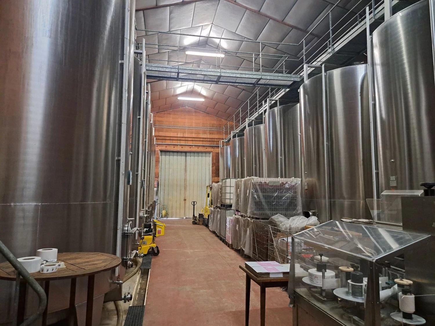 Finca de vino ecológico de 22 hectáreas - Ref 72