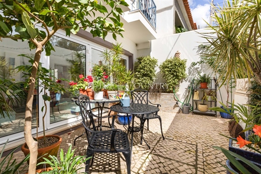 Tavira historic centre, architect designed 3-bedroom town house with lots of outside areas.