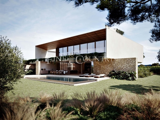 Vilamoura – Actuellement en construction Villa contemporaine de 6 chambres avec piscines