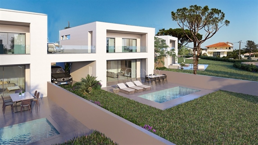 Villas luxueuses de 4 chambres avec piscine privée près de Vilamoura et Quarteira