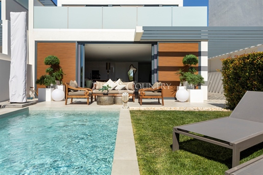 Tavira - Luz de Tavira, 3-bedroom modern villa with swimming pool, landscaped garden, and rooftop te