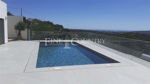 Santa Barbara de Nexe - Contemporary 4-bedroom villa with spectacular views
