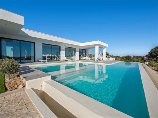 Porches/Lombos - Contemporary 4-bedroom villa with coastal and country views