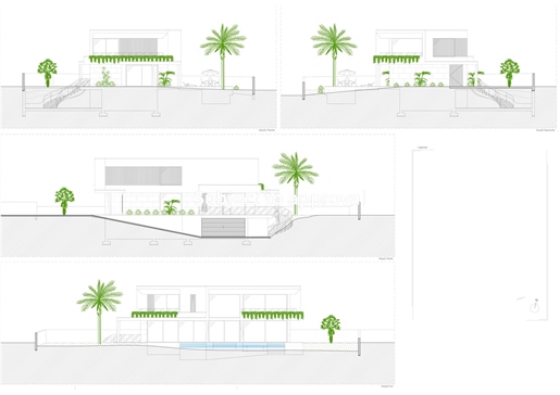 Pêra – Building plot for construction of a 3+1-bedroom villa, garage and pool