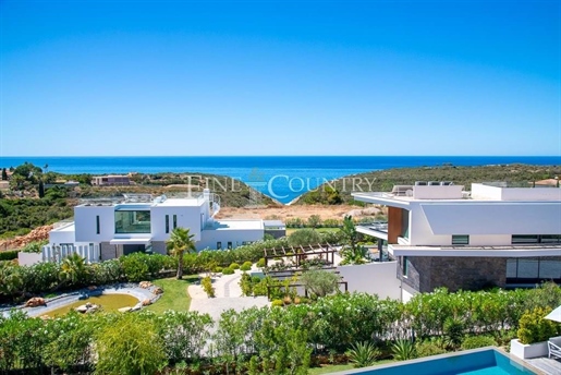 Carvoeiro - Villa contemporaine de 4 chambres avec piscine et vue sur la mer